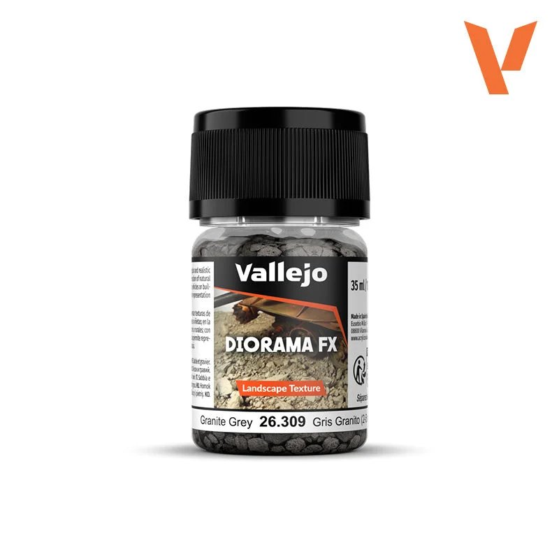 Vallejo Granite Grey 2-5 mm 35ml Bottle