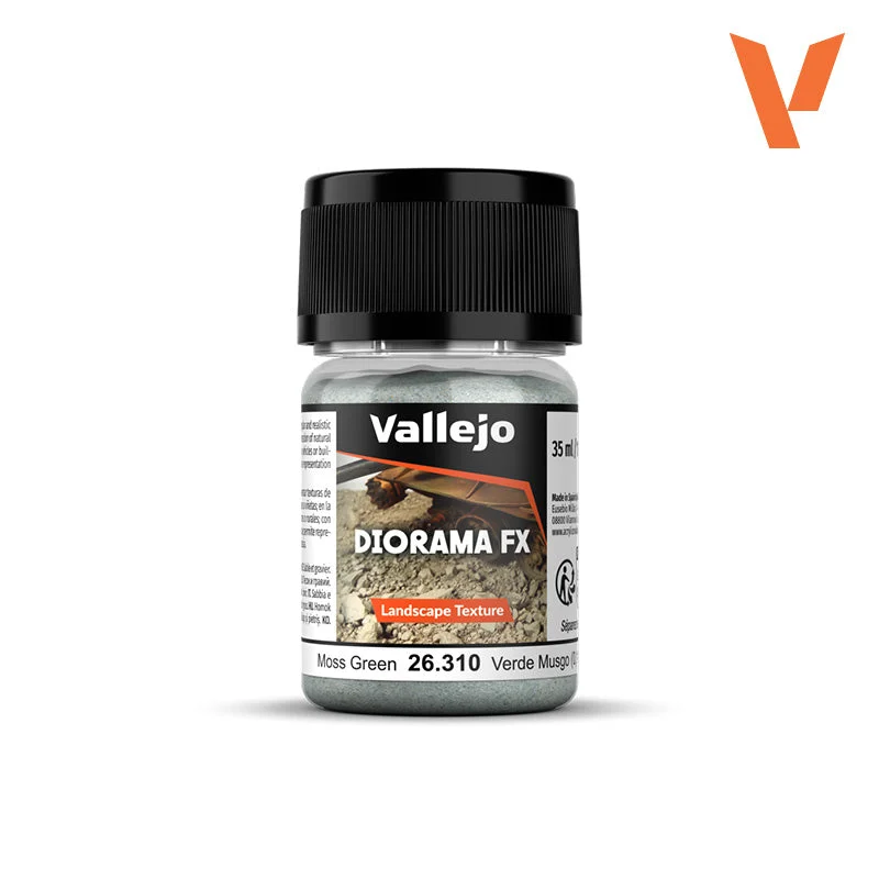 Vallejo Moss Green 0.1-1 mm 35ml Bottle
