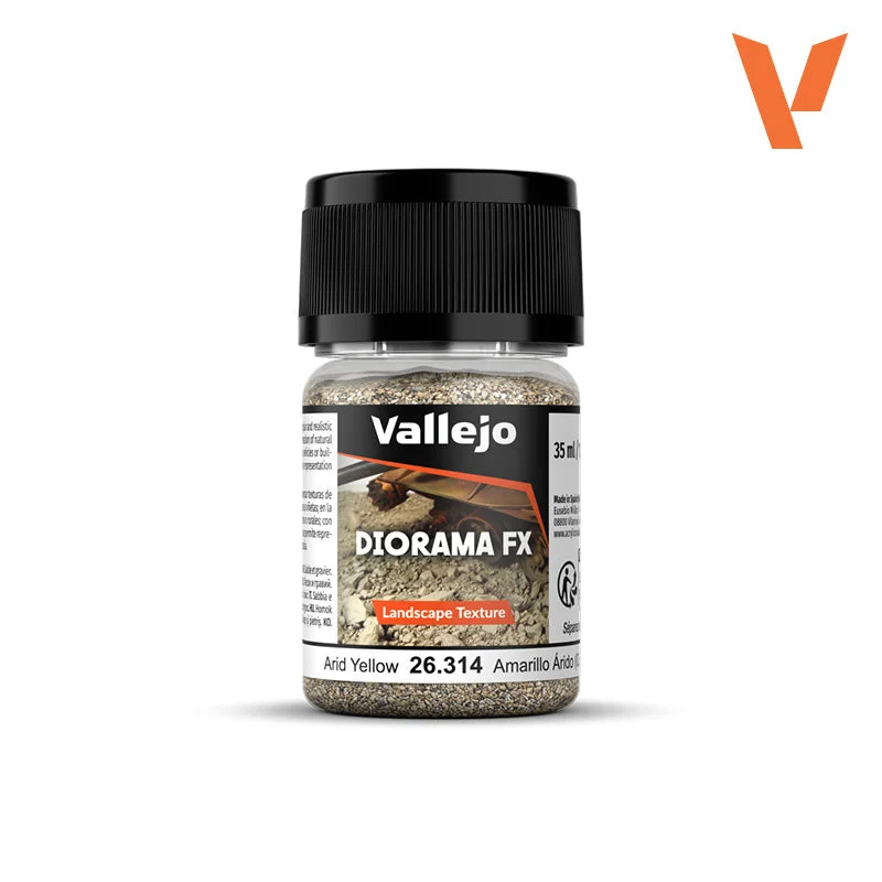 Vallejo Arid Yellow 0.5-2 mm 35ml Bottle