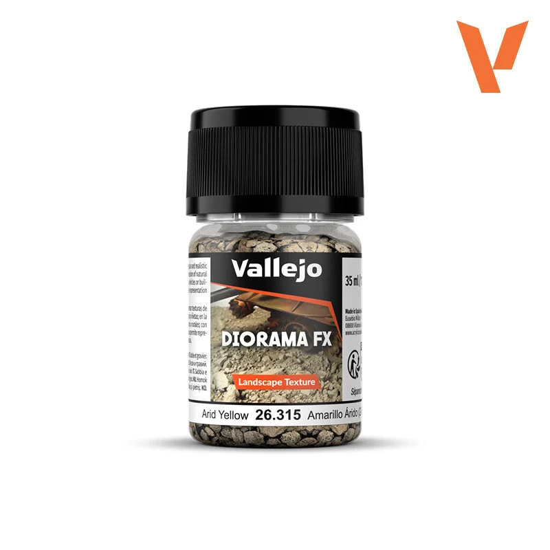Vallejo Arid Yellow 2-5 mm 35ml Bottle