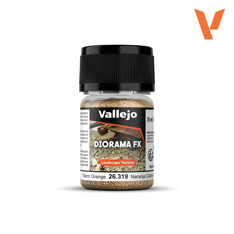Vallejo Warm Orange 0.1-0.6 mm 35ml Bottle