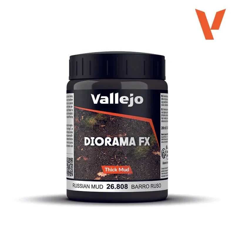 Vallejo 200ml Russian Mud - 26808