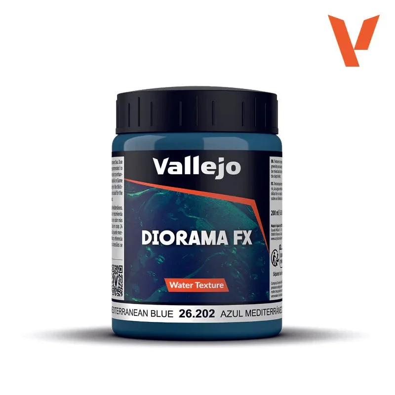 Vallejo Mediterranean Blue - 26202