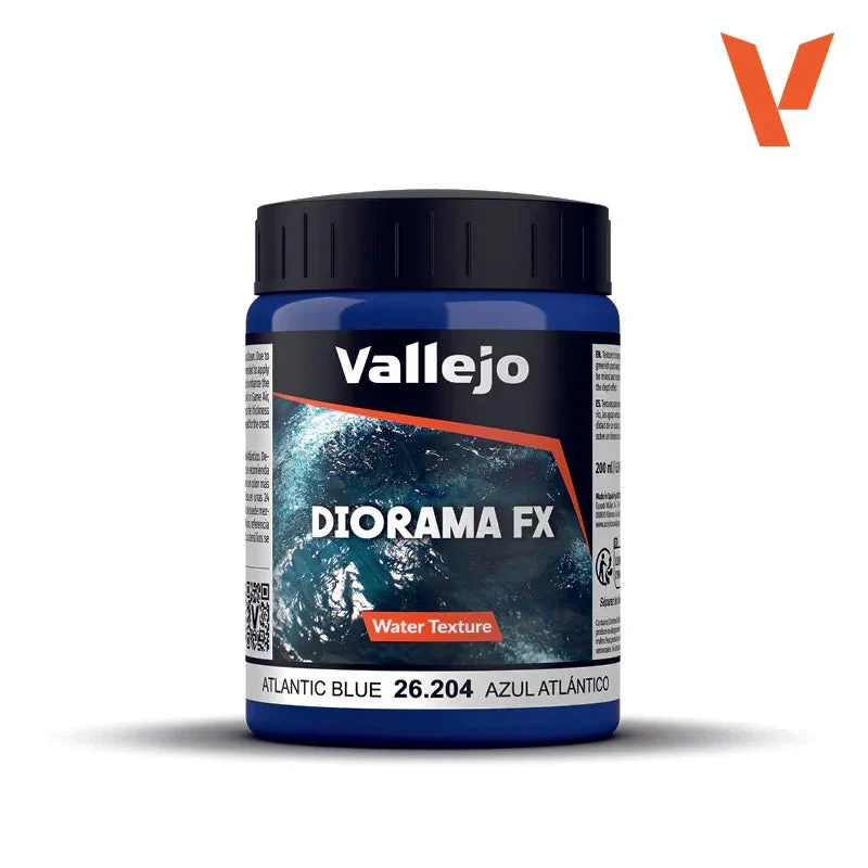 Vallejo Atlantic Blue - 26204