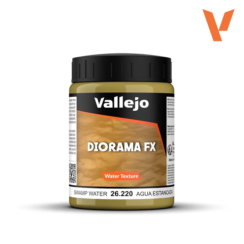 Vallejo Swamp Water Texture Diorama Effect 200ml Bottle