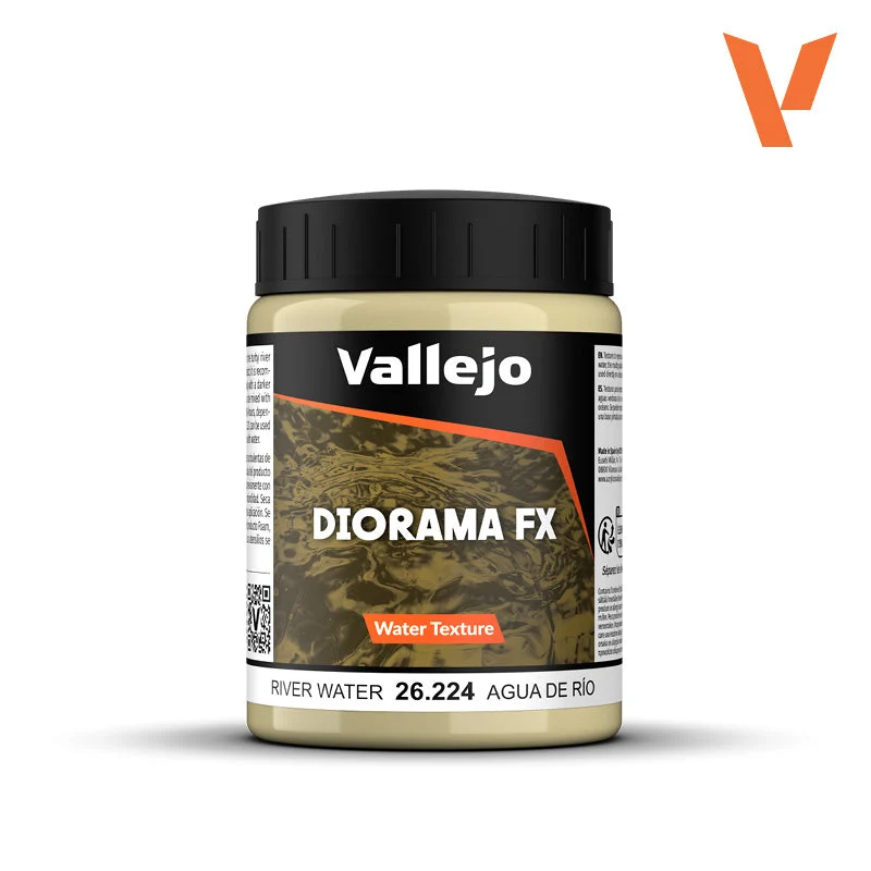 Vallejo River Water Texture Diorama Effect 200ml Bottle