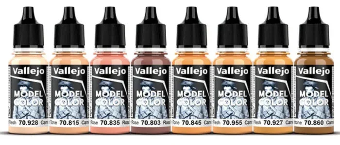 Vallejo Face & Skin Tones 70.124