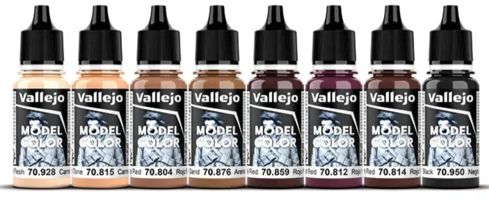 Vallejo Face Painting 70.119