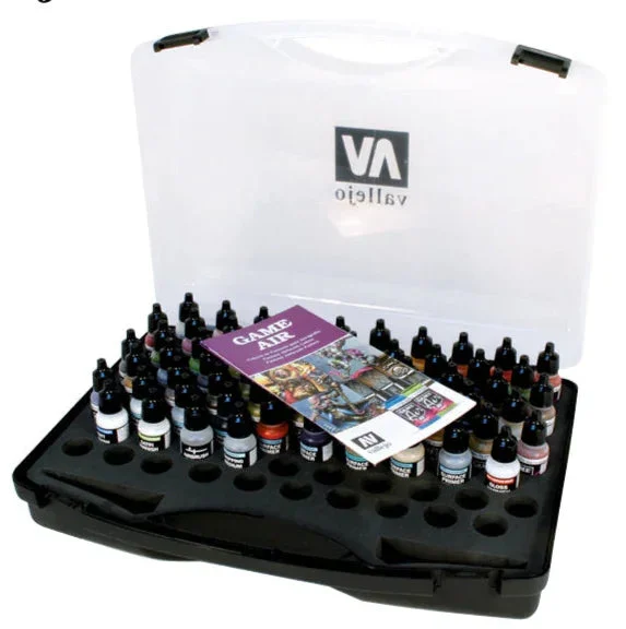 Vallejo 17ml Set of 64 Game Air - 72872