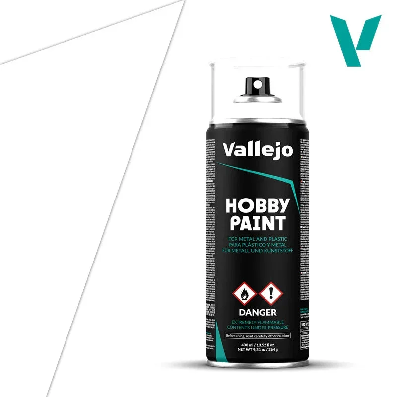 Vallejo 400ml White - 28010