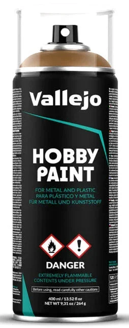 Vallejo Leather Brown 400ml 28.014