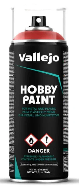 Vallejo Scarlet Red 400ml 28.016