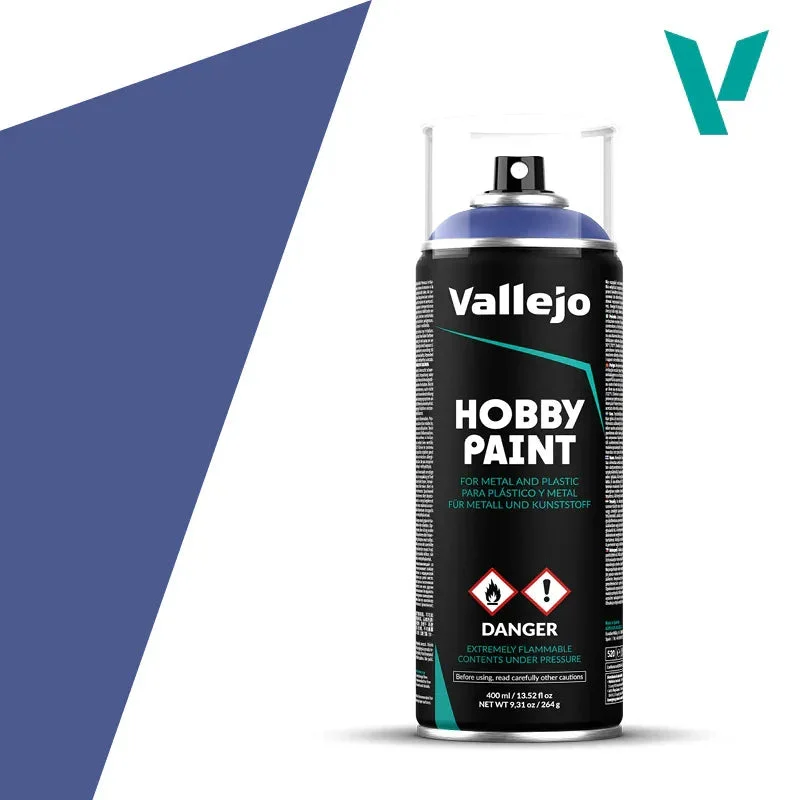 Vallejo 400ml Ultramarine Blue - 28017
