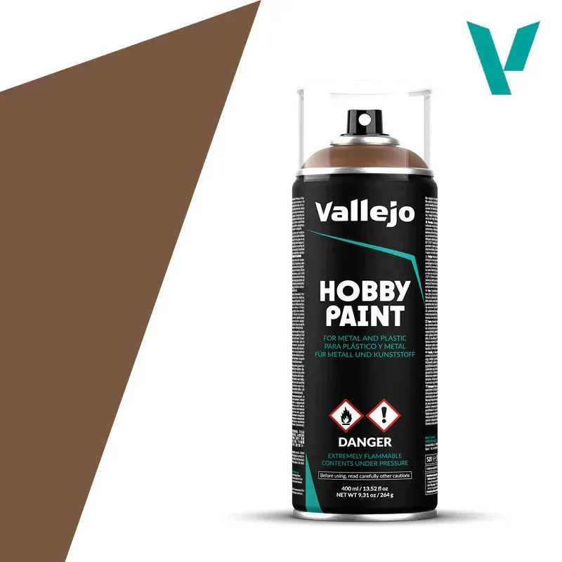Vallejo 400ml Beasty Brown - 28019