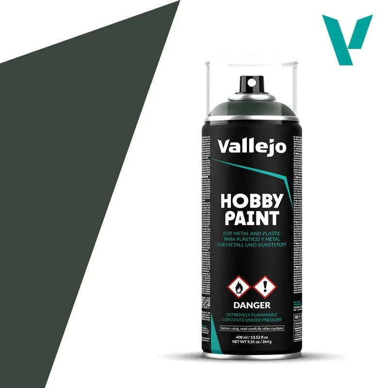 Vallejo 400ml Dark Green - 28026