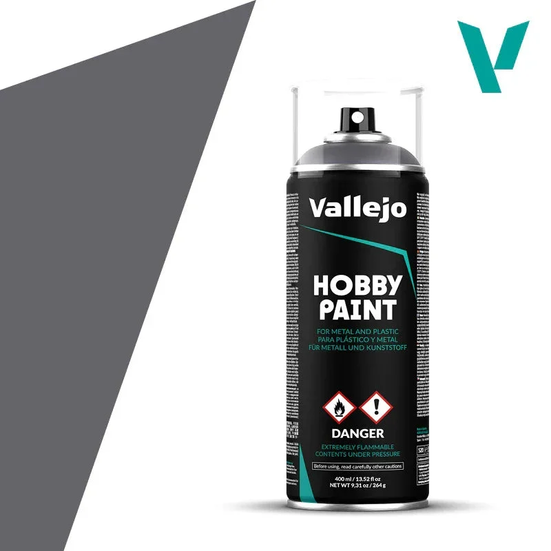 Vallejo 400ml Gunmetal - 28031
