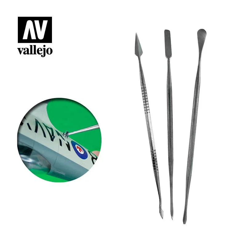 Vallejo Set of 3 Stainless Steel Carvers - 2002