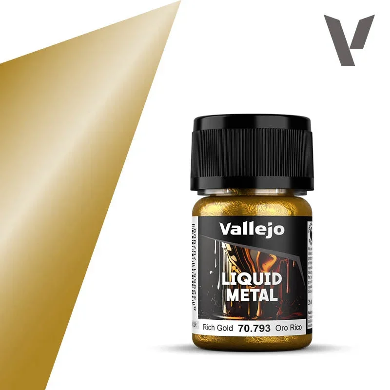 Vallejo 35ml Rich Gold - 70793