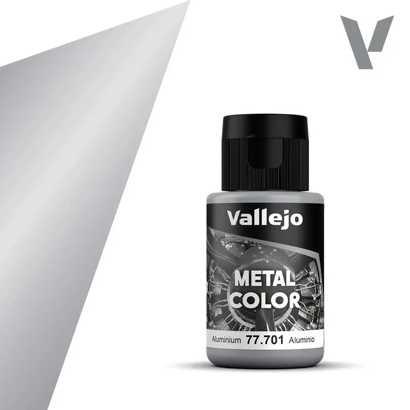 Vallejo 32ml Aluminium - 77701