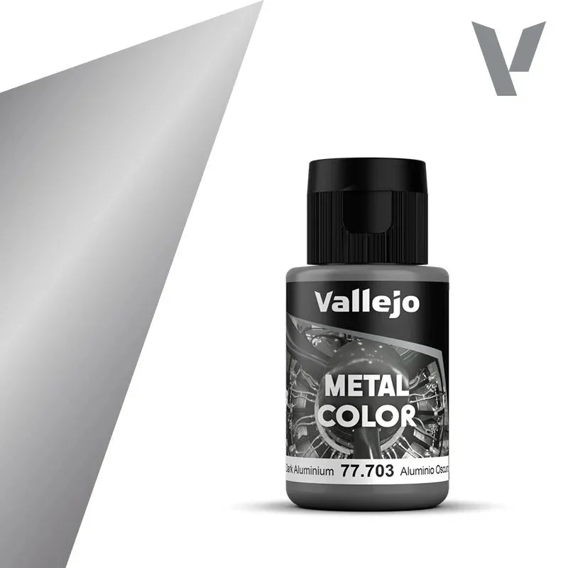 Vallejo 32ml Dark Aluminium - 77703