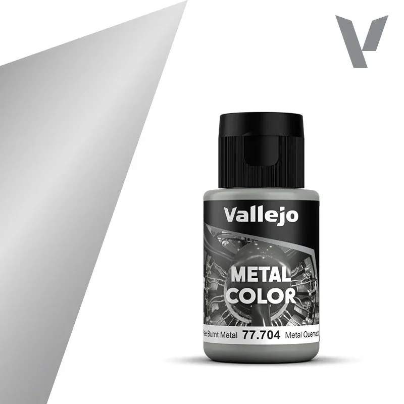 Vallejo 32ml Pale Burnt Metal - 77704