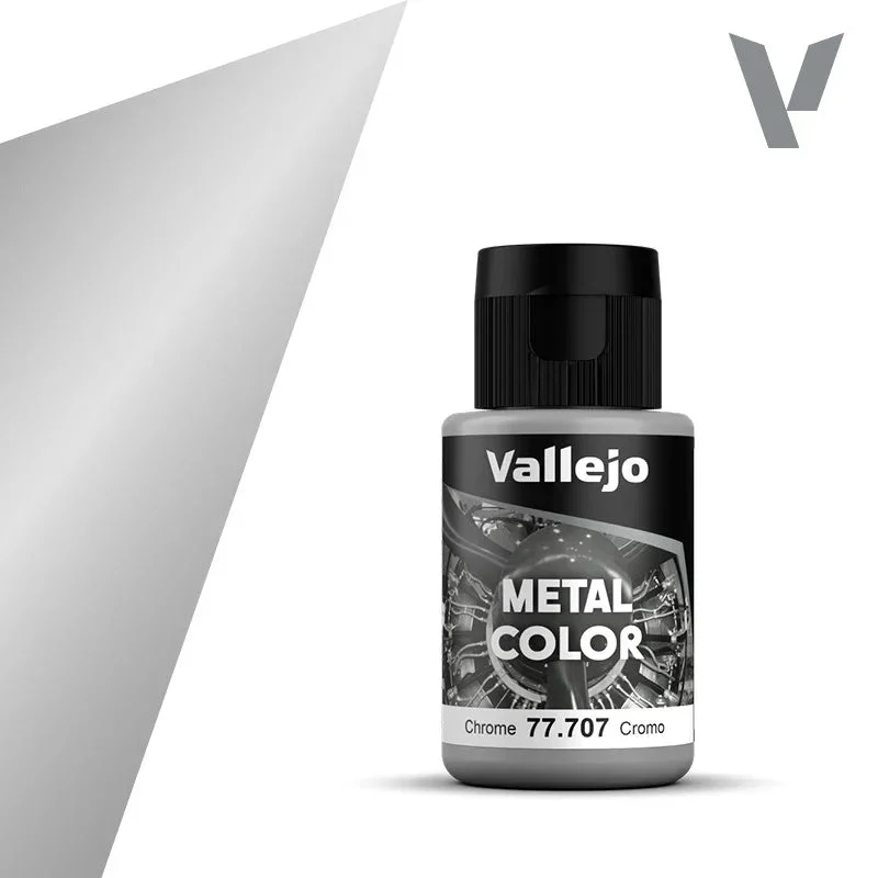 Vallejo 32ml Chrome - 77707