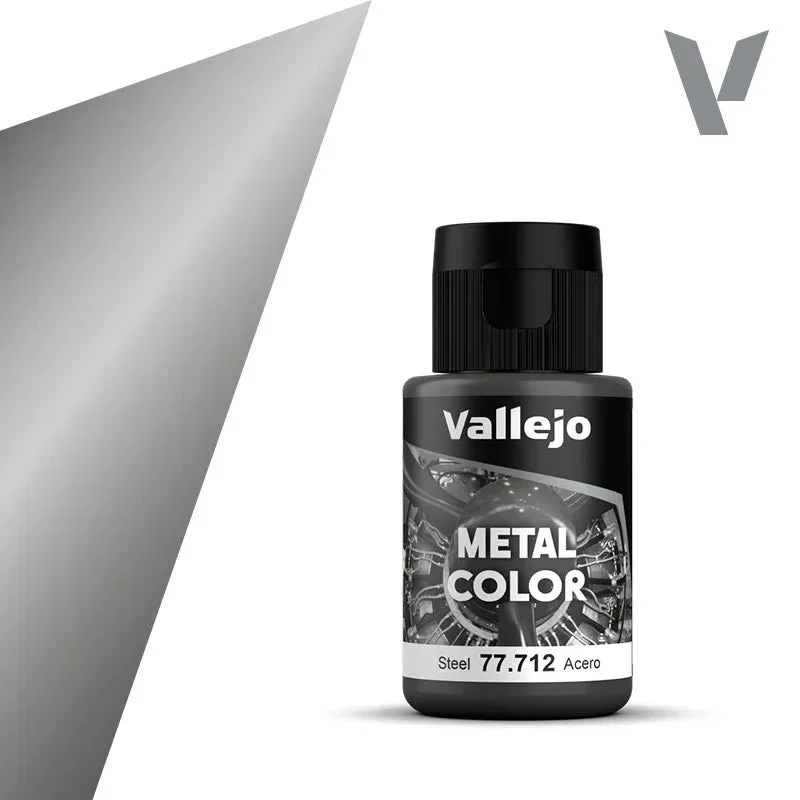 Vallejo 32ml Steel - 77712