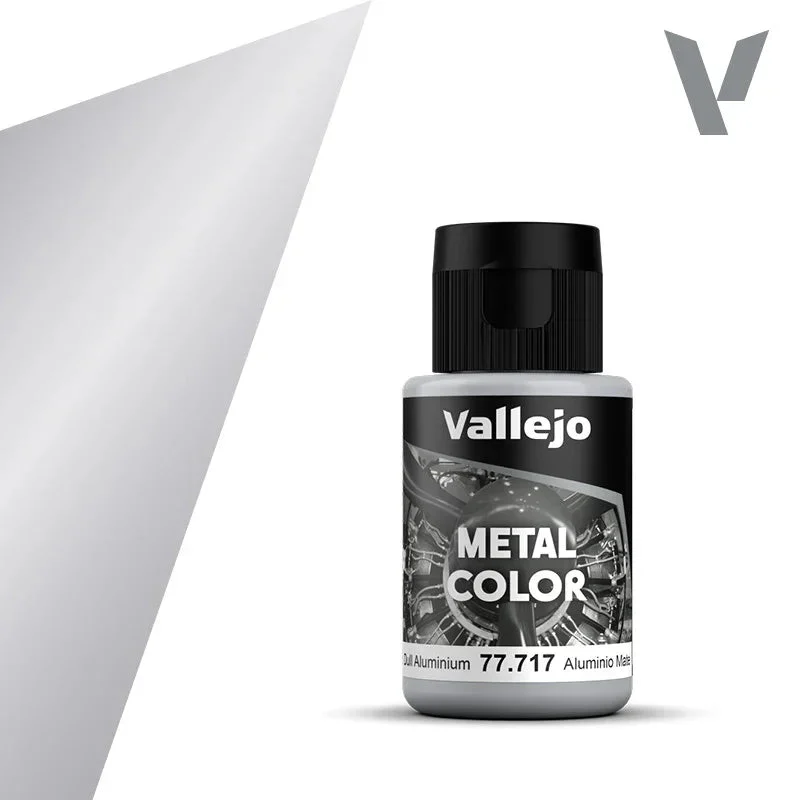 Vallejo 32ml Dull Aluminium - 77717