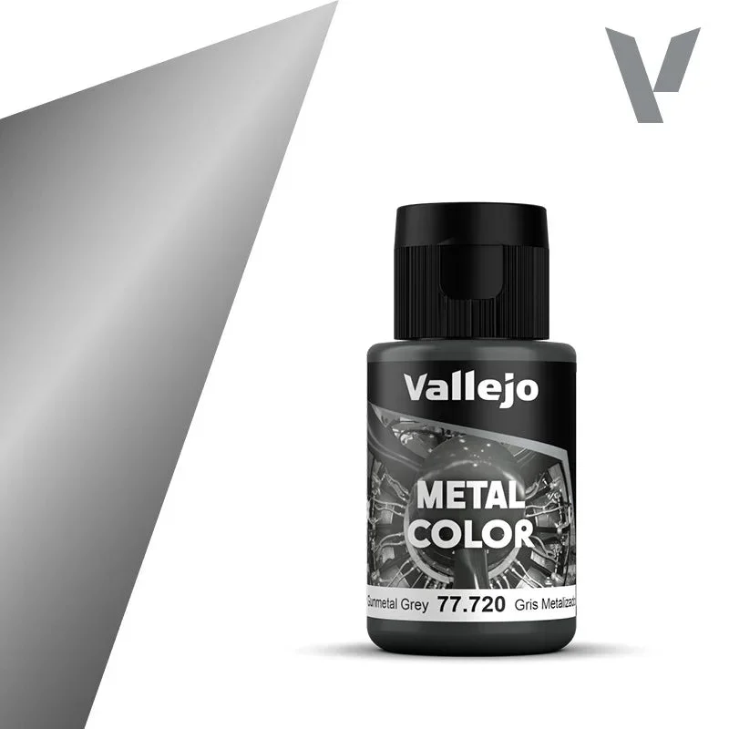 Vallejo 32ml Gunmetal Grey - 77720