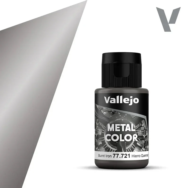 Vallejo 32ml Burnt Iron - 77721