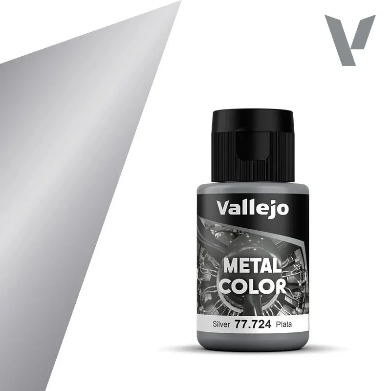 Vallejo 32ml Silver - 77724
