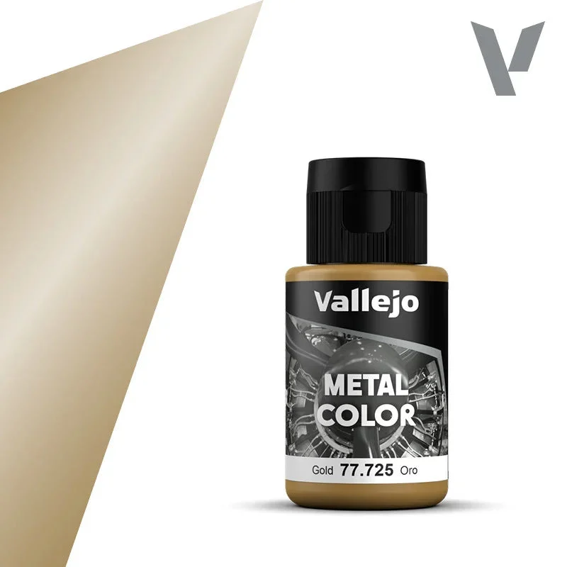Vallejo 32ml Gold - 77725