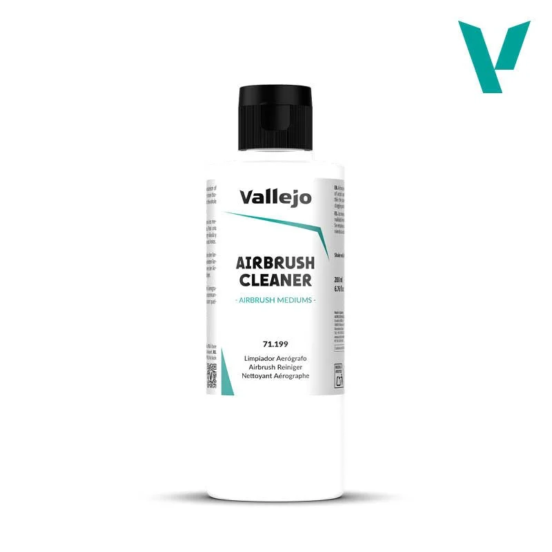 Vallejo Paint 200ml Bottle Airbrush Cleaner - 71199