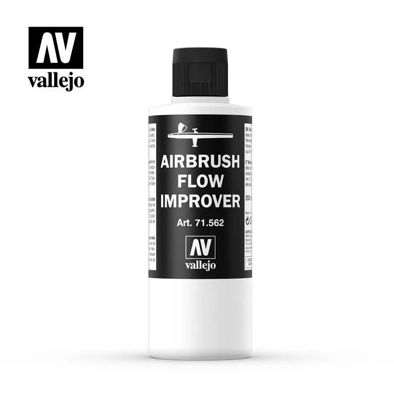 Vallejo Paint 200ml Bottle Airbrush Flow Improver - 71532