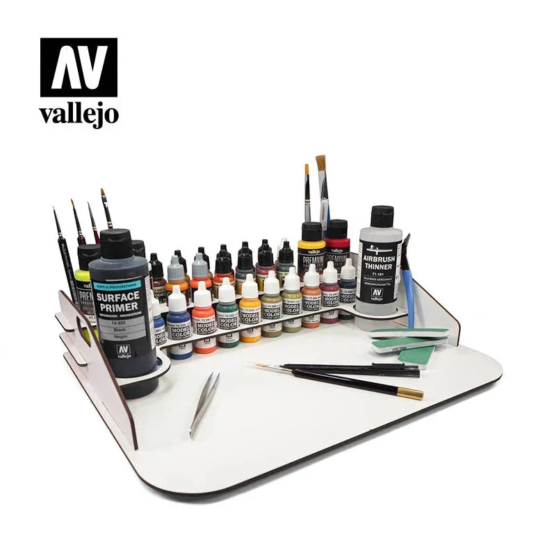 Vallejo 40x30cm Paint Display and Workstation - 26011