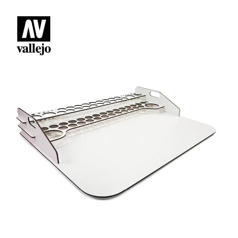 Vallejo 50x37cm Paint Display and Workstation - 26013