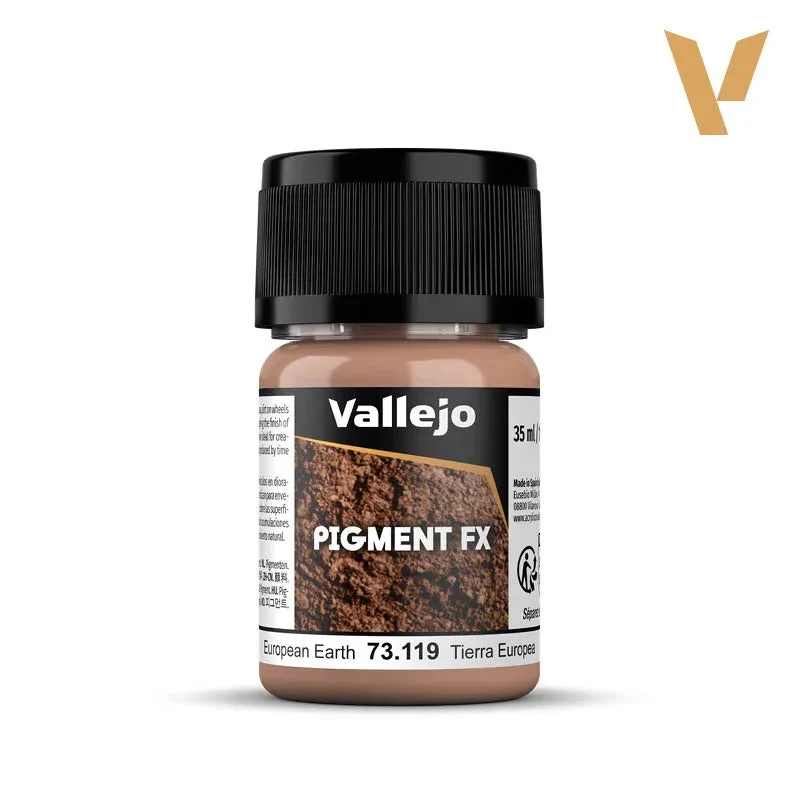 Vallejo 35ml Vallejo 35ml European Earth - 73119