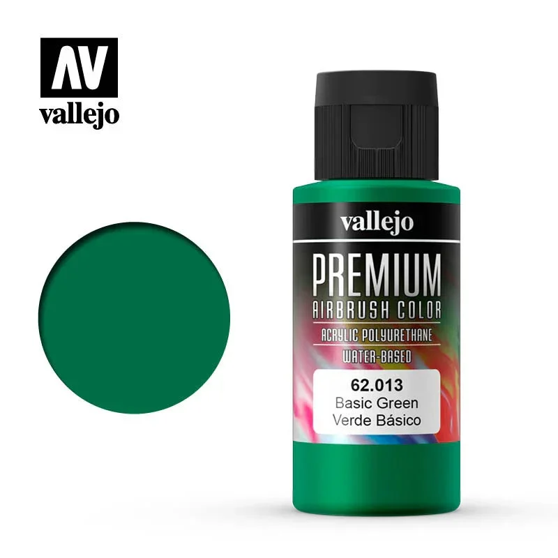 Vallejo 60ml Basic Green - 62013