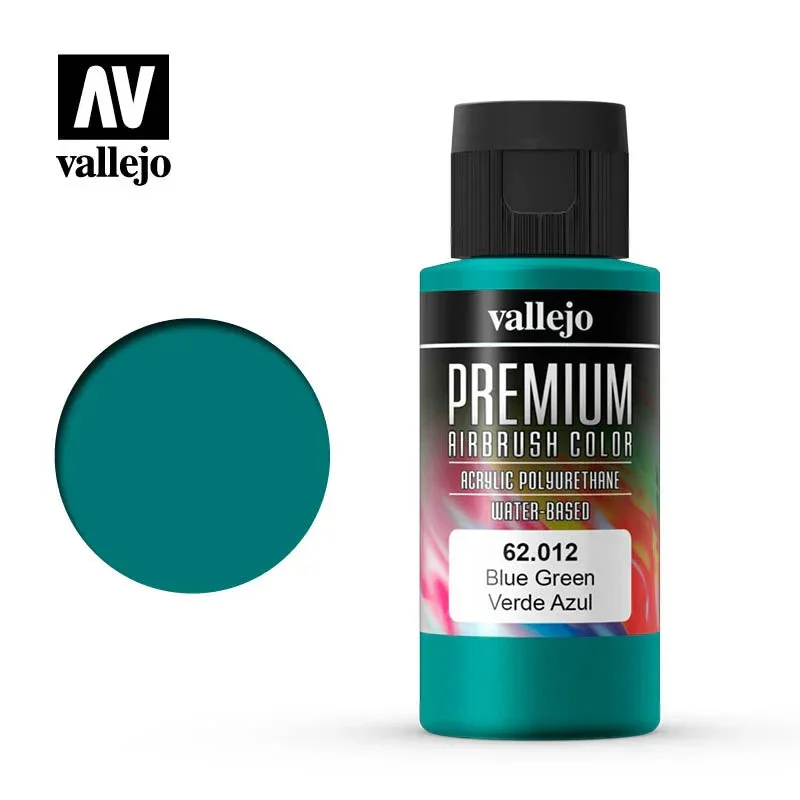 Vallejo 60ml Blue Green - 62012