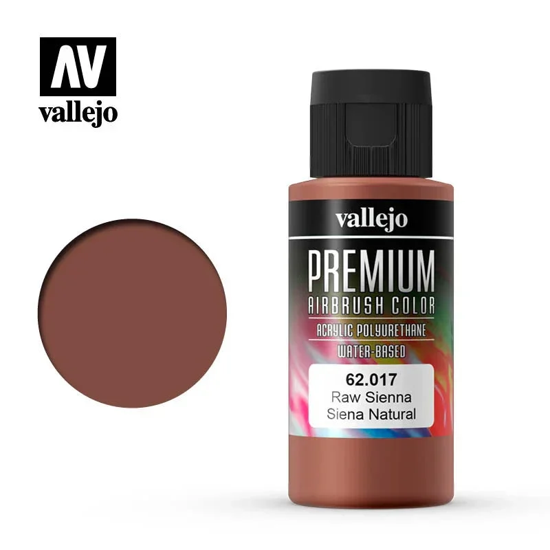 Vallejo 60ml Raw Sienna - 62017