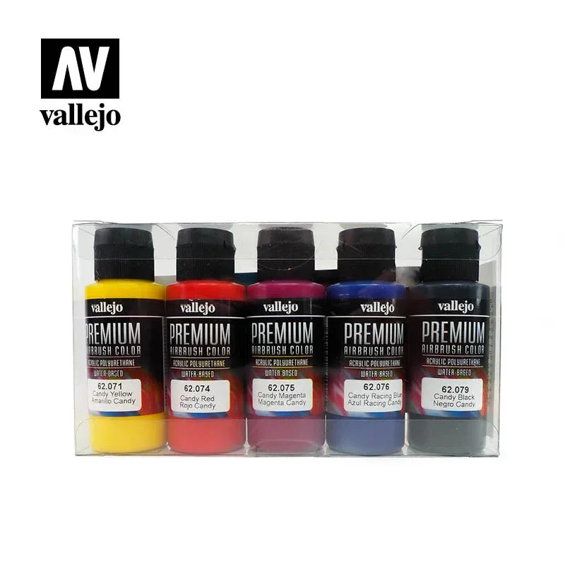 Vallejo 60ml Candy Colors - 62104