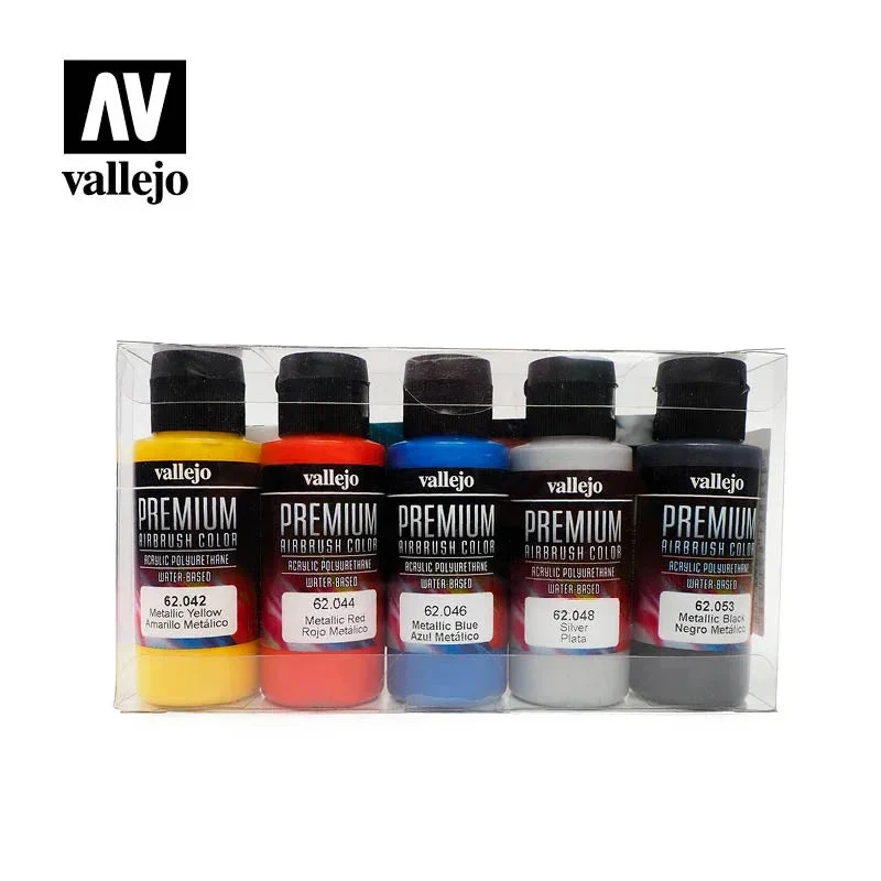 Vallejo 60ml Metallic Colors - 62103