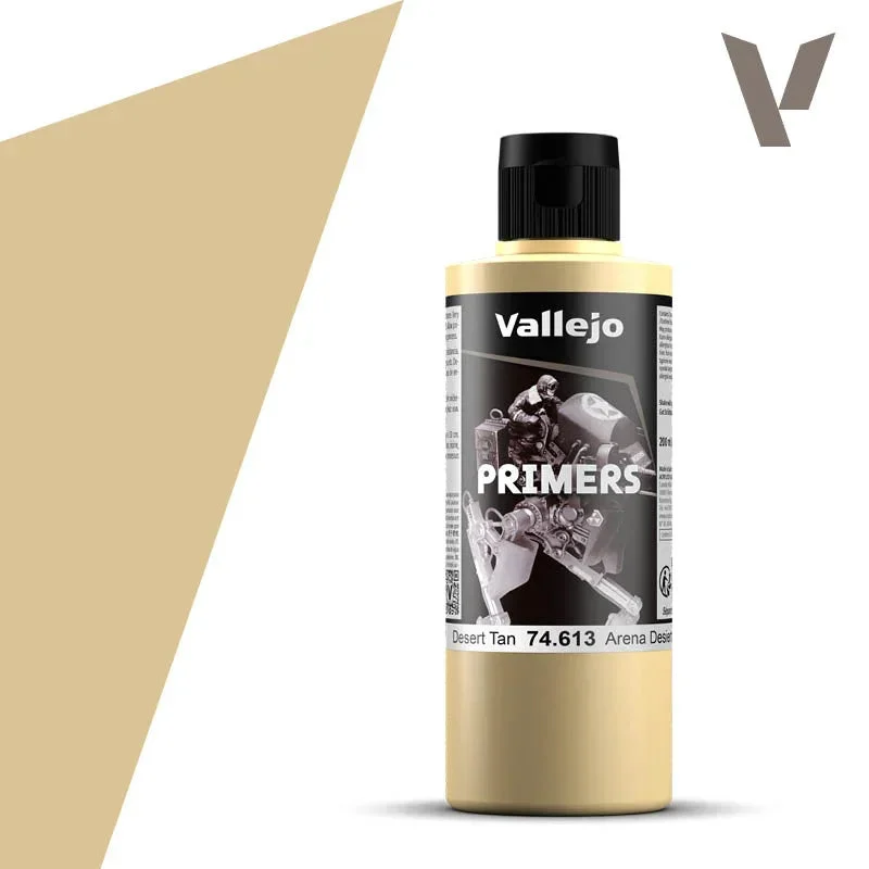Vallejo 200ml Desert Tan - 74613