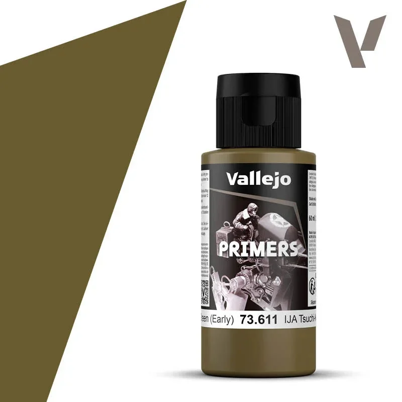 Vallejo 60ml Earth Green (Early) - 73611