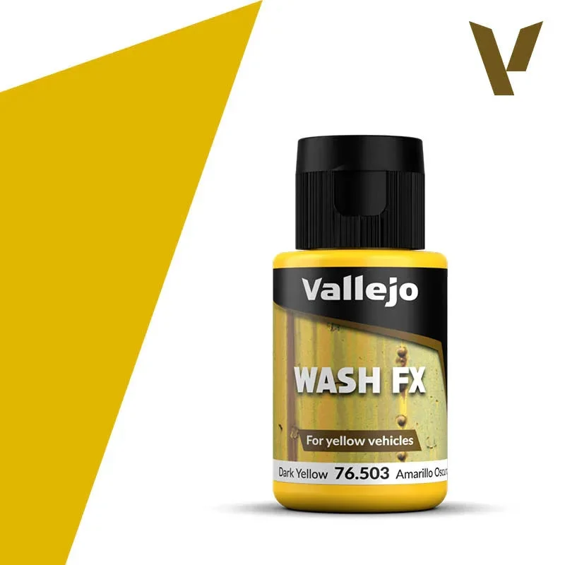 Vallejo 35ml Dark Yellow - 76503