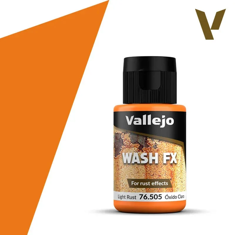 Vallejo 35ml Light Rust - 76505