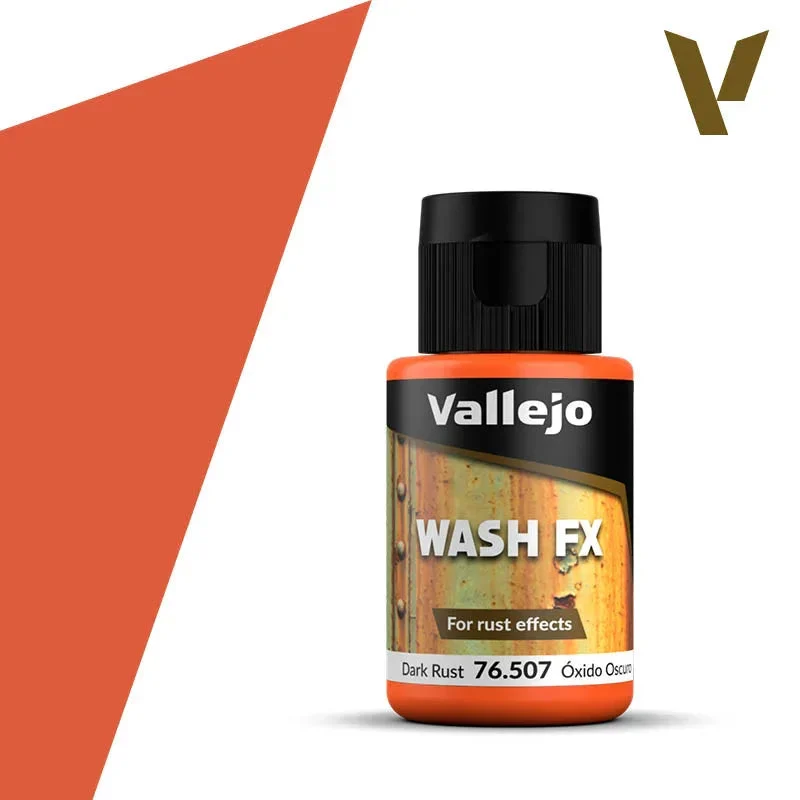 Vallejo 35ml Dark Rust - 76507