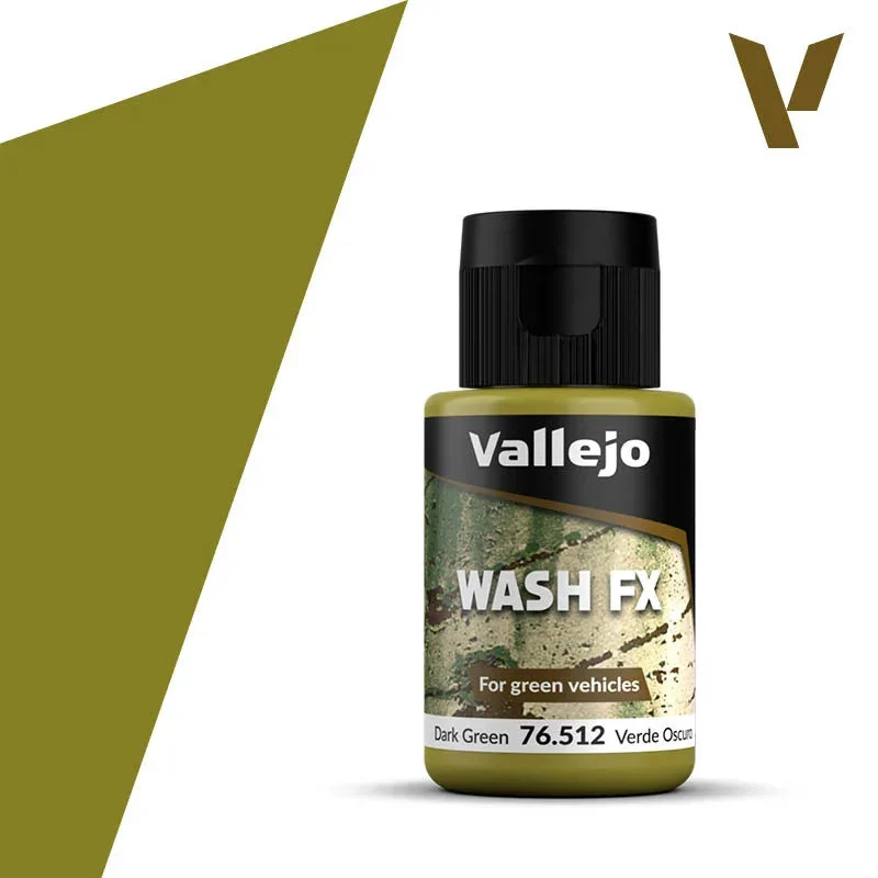 Vallejo 35ml Dark Green - 76512