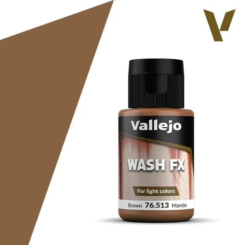 Vallejo 35ml Brown - 76513