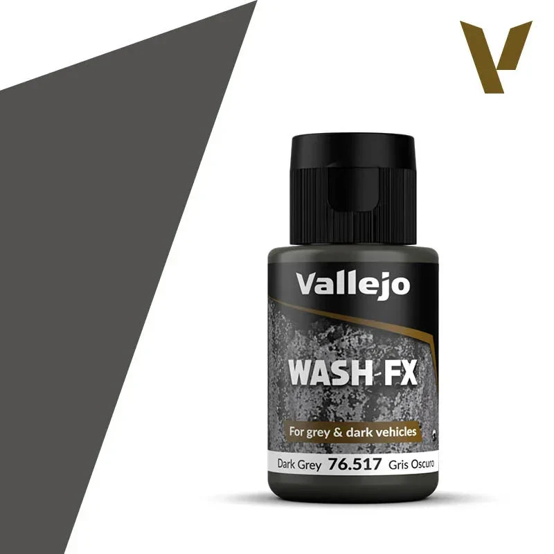 Vallejo 35ml Dark Grey - 76517